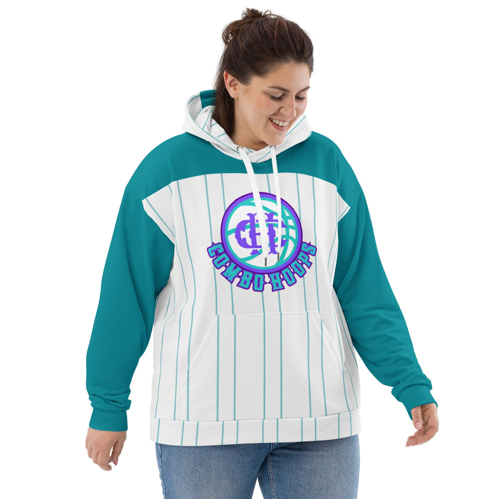 NHCH Teal & Stripes Hoodie