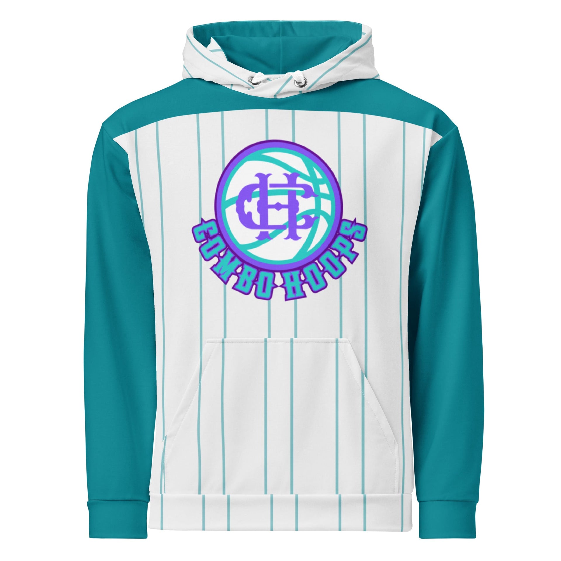NHCH Teal & Stripes Hoodie