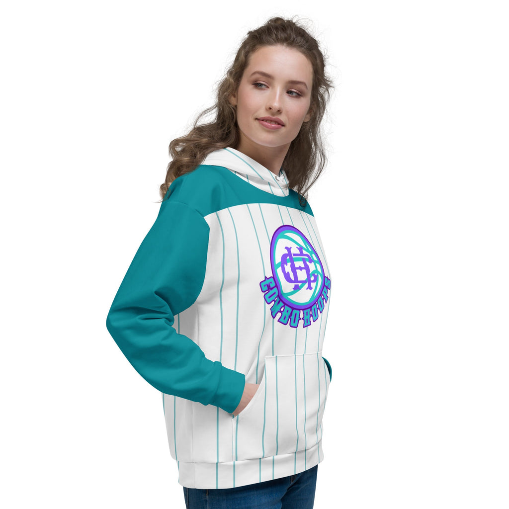 NHCH Teal & Stripes Hoodie