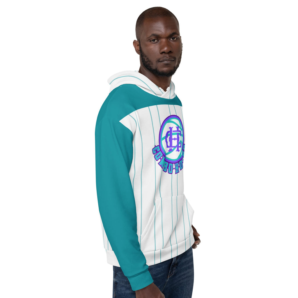 NHCH Teal & Stripes Hoodie
