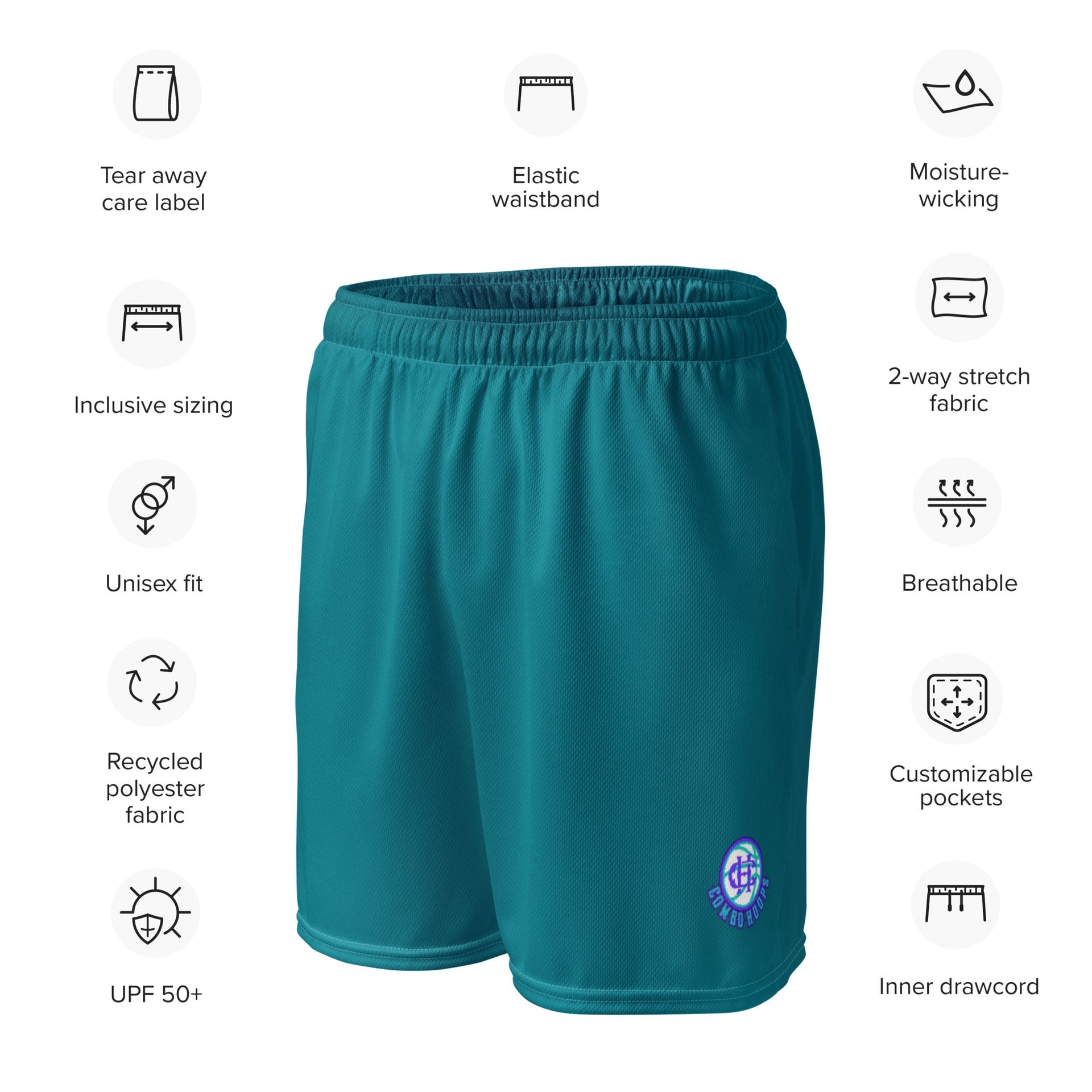 Combo Hoop Boys mesh shorts