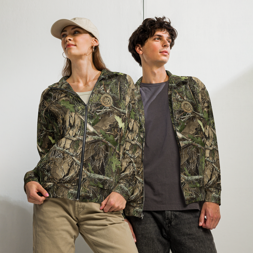 HedgeRow Camo Unisex Track Jacket