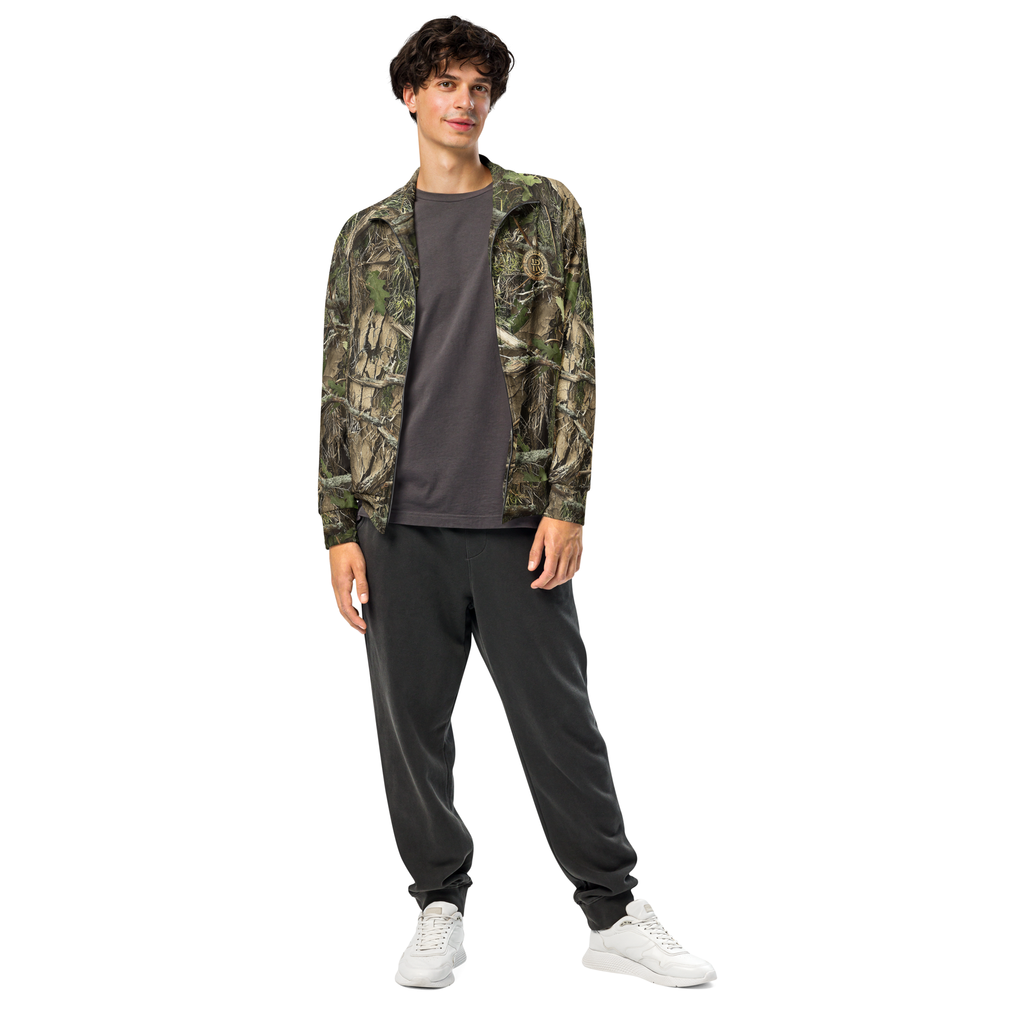 HedgeRow Camo Unisex Track Jacket