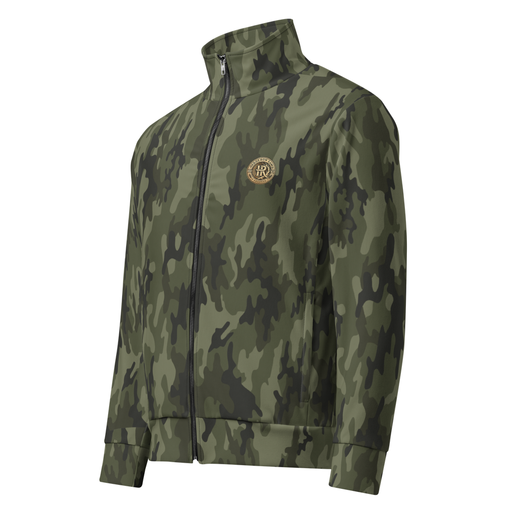 The Casual Camo Company Unisex Track Jacket