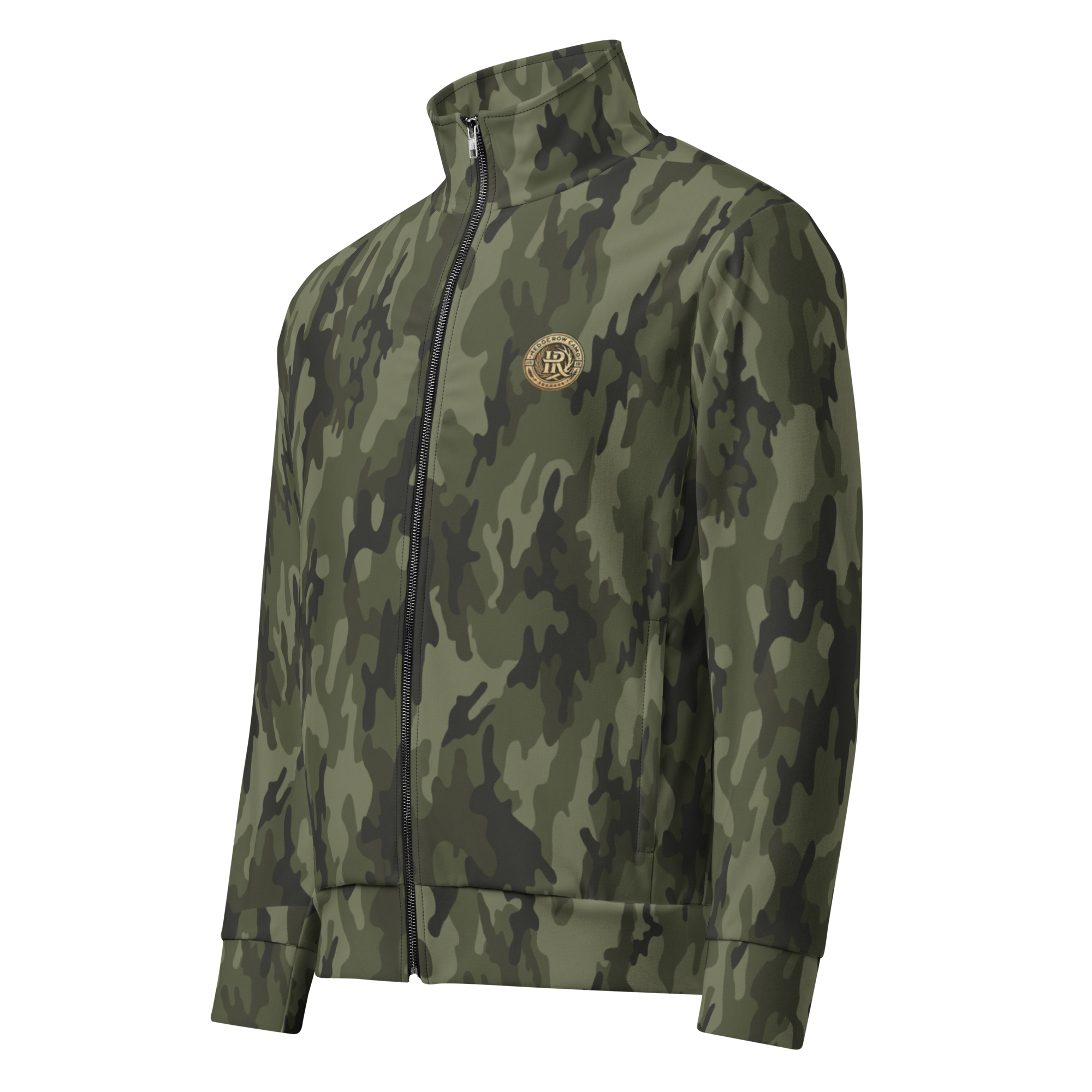 The Casual Camo Company Unisex Track Jacket