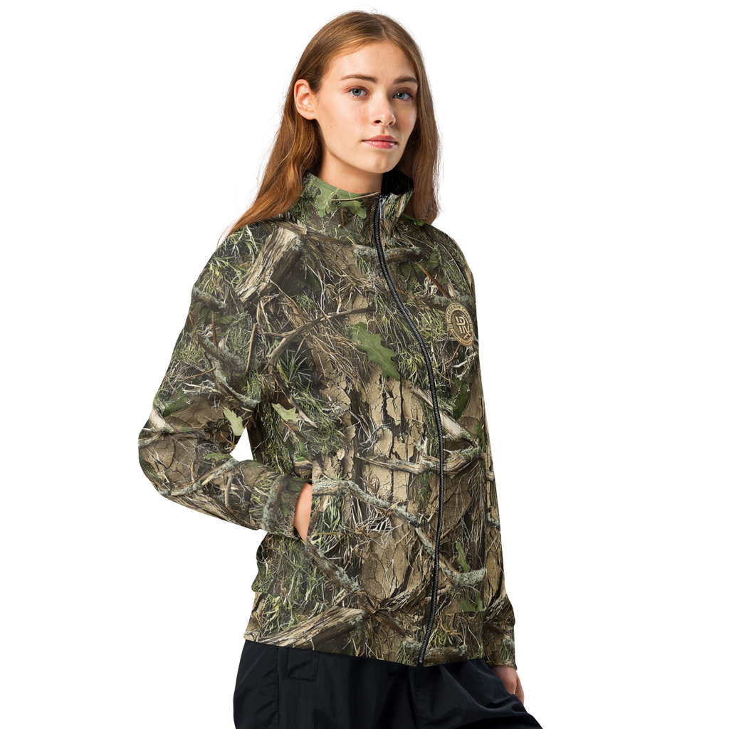 HedgeRow Camo Unisex Track Jacket