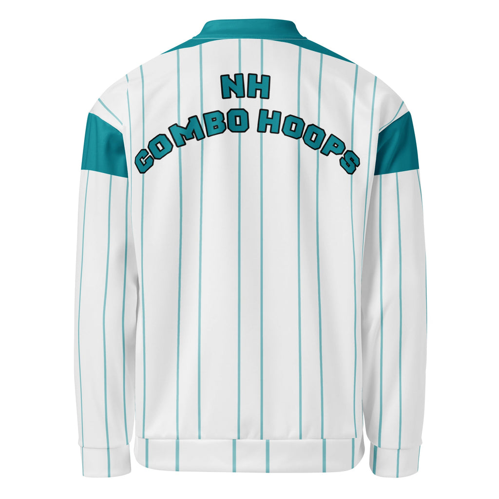 Combo Hoop Bomber Jacket