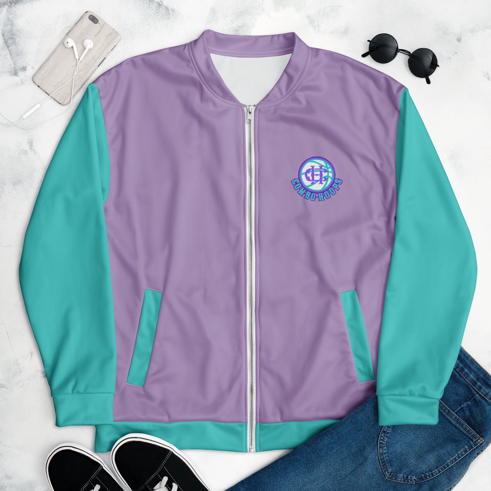 Unisex Bomber Jacket