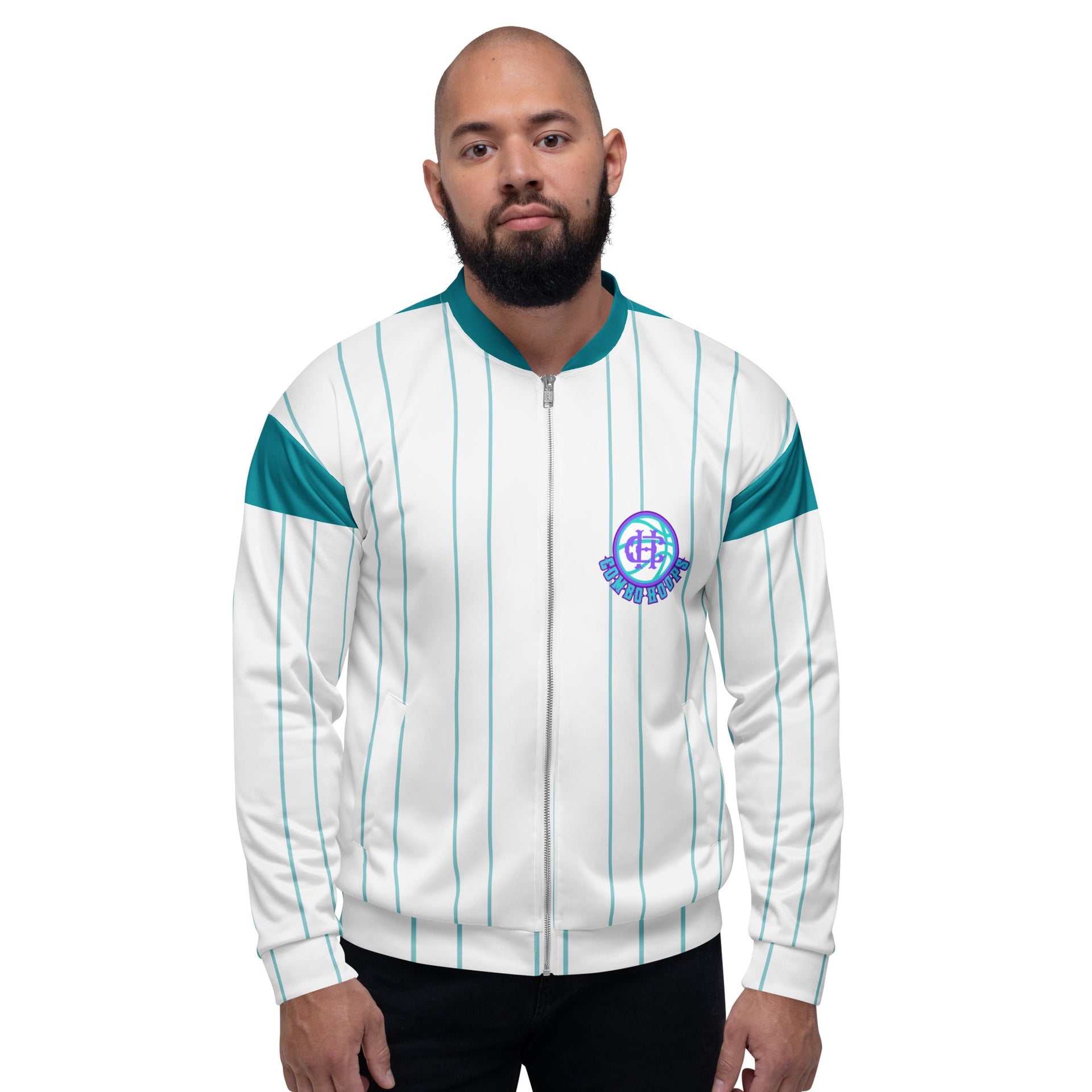 Combo Hoop Bomber Jacket