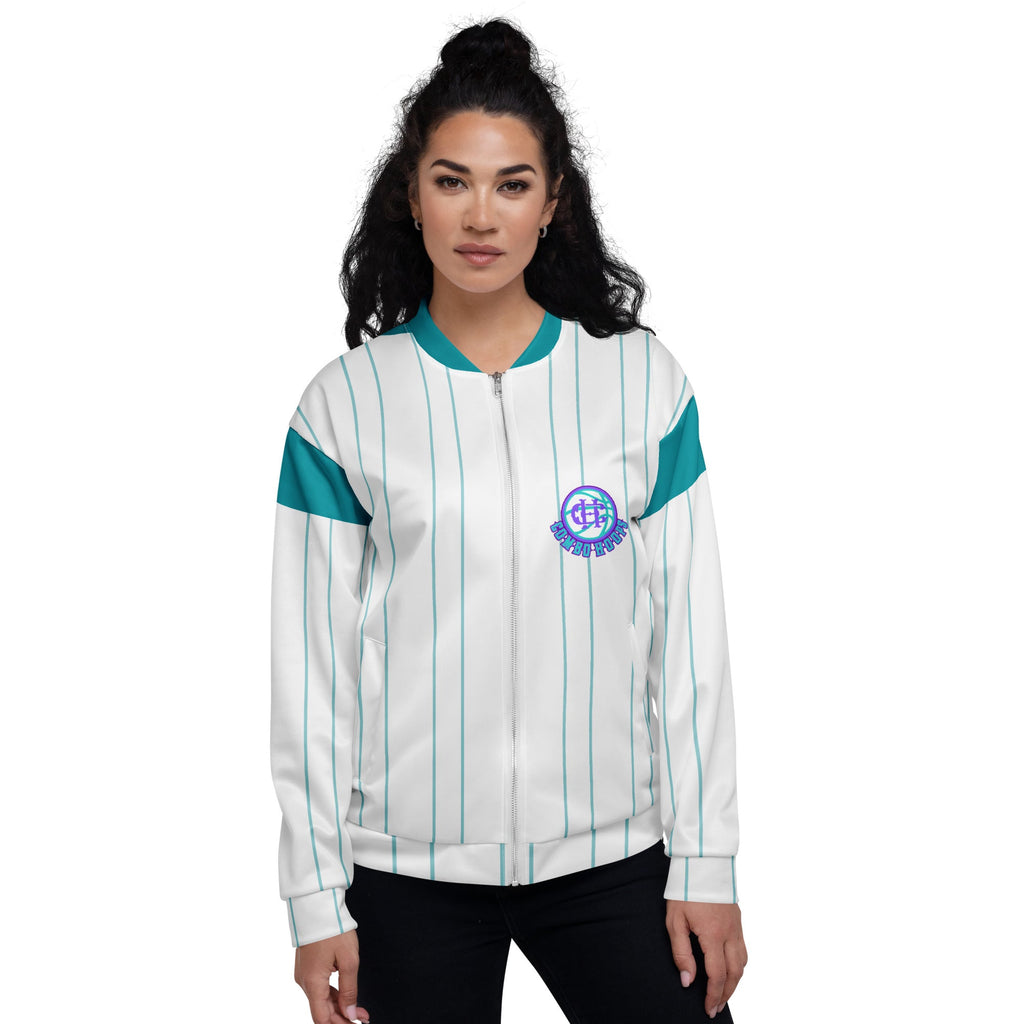 Combo Hoop Bomber Jacket