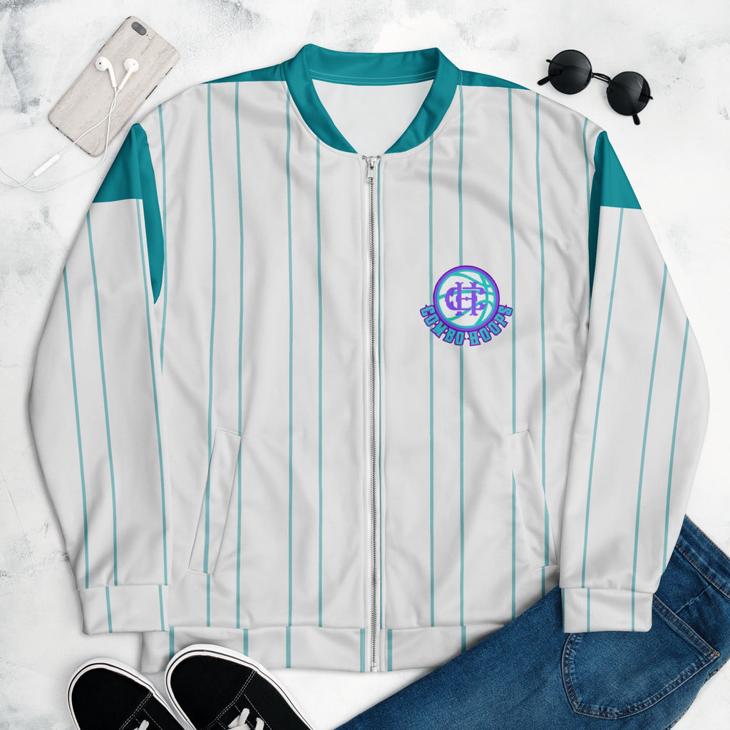 Combo Hoop Bomber Jacket