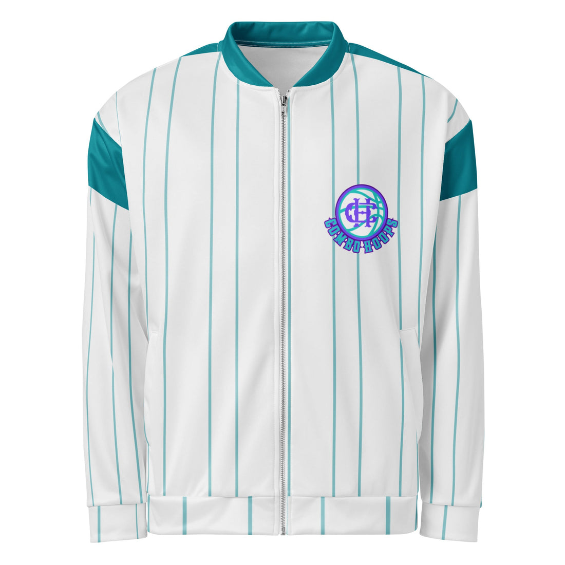 Combo Hoop Bomber Jacket