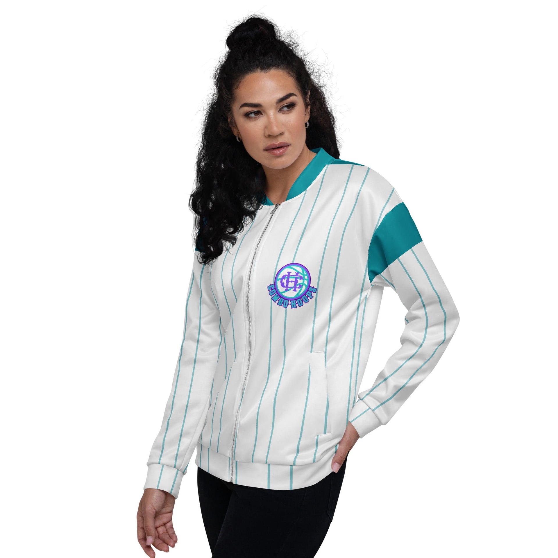 Combo Hoop Bomber Jacket