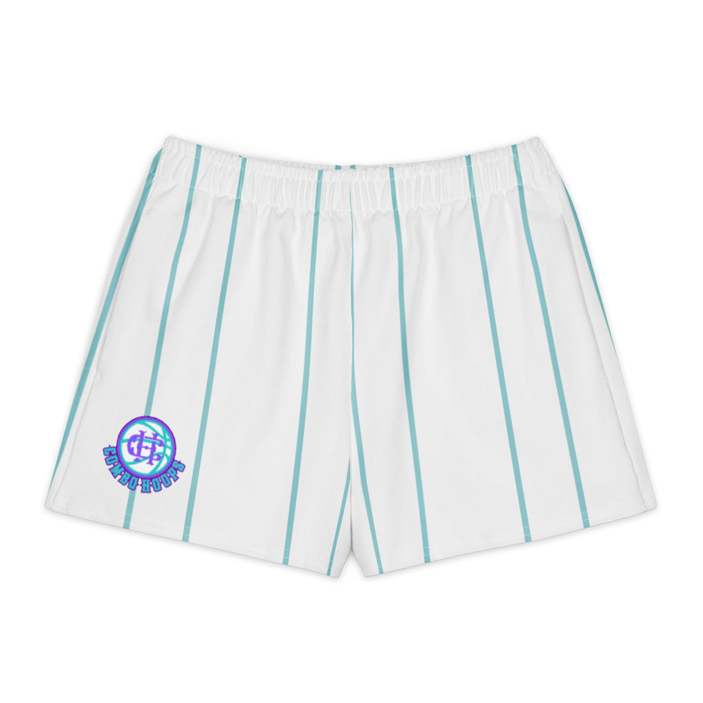 Girls NHCH Stripe cotton shorts