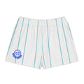 Girls NHCH Stripe cotton shorts