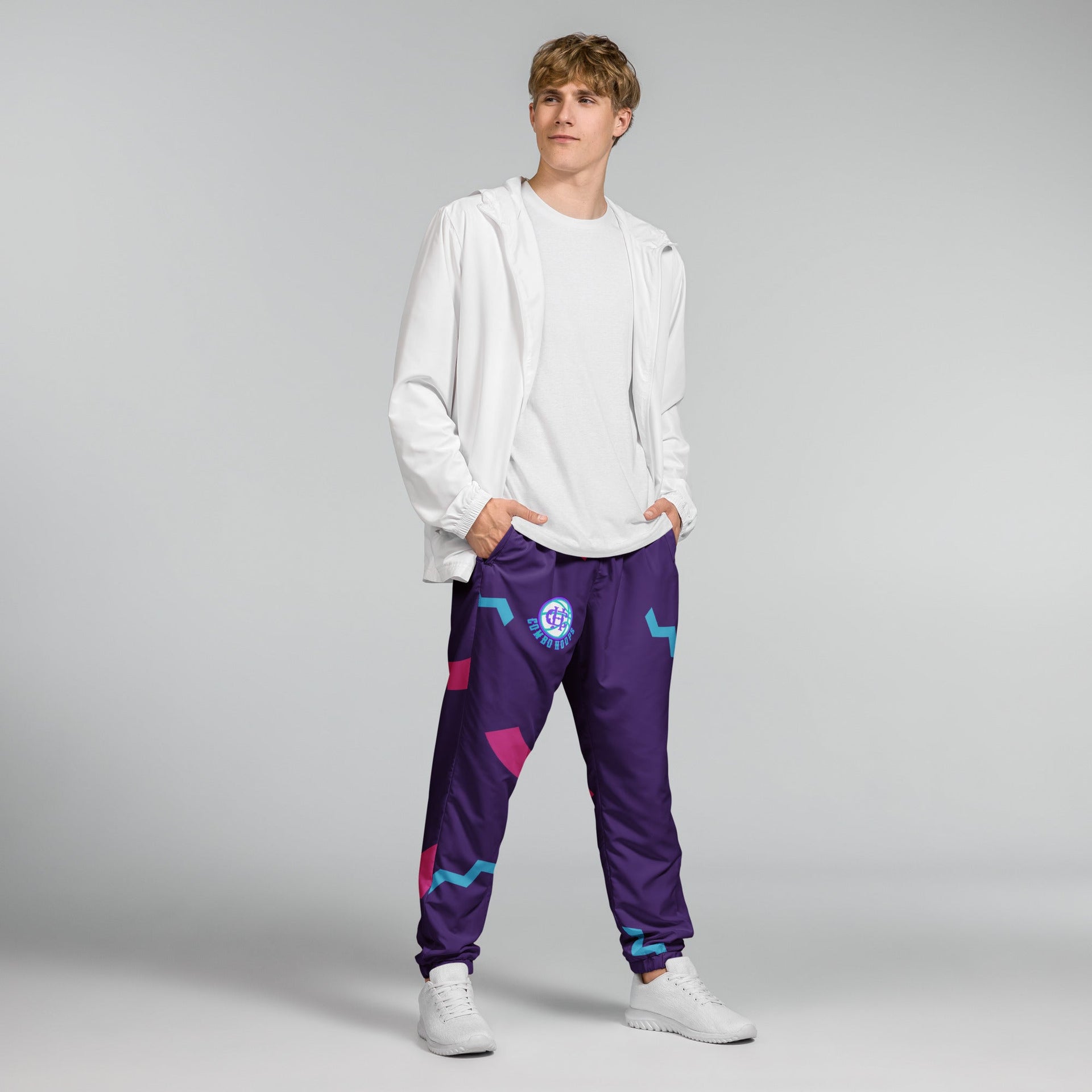 Combo Hoops Track Pants