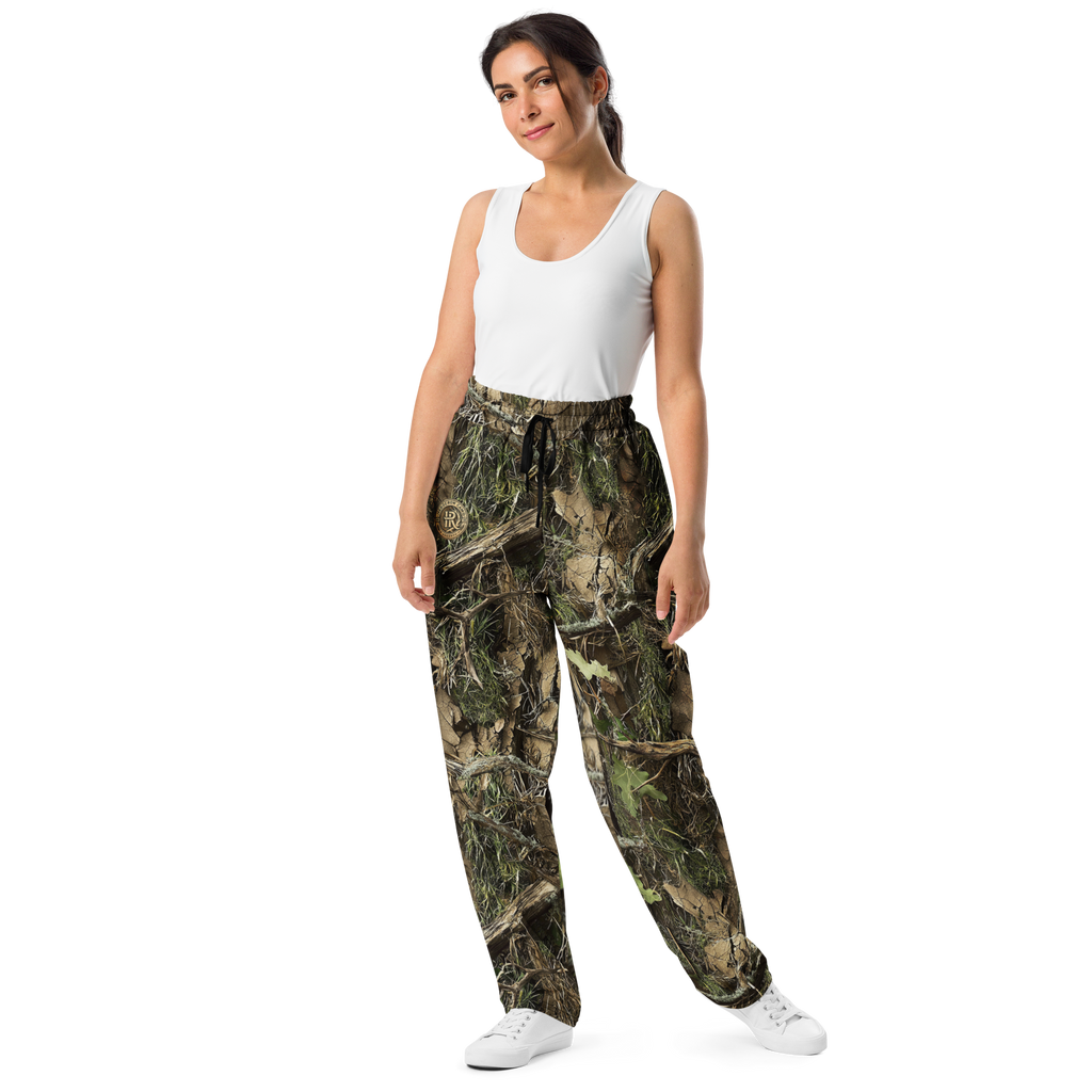 The Casual Camo Company Wide-Leg Joggers