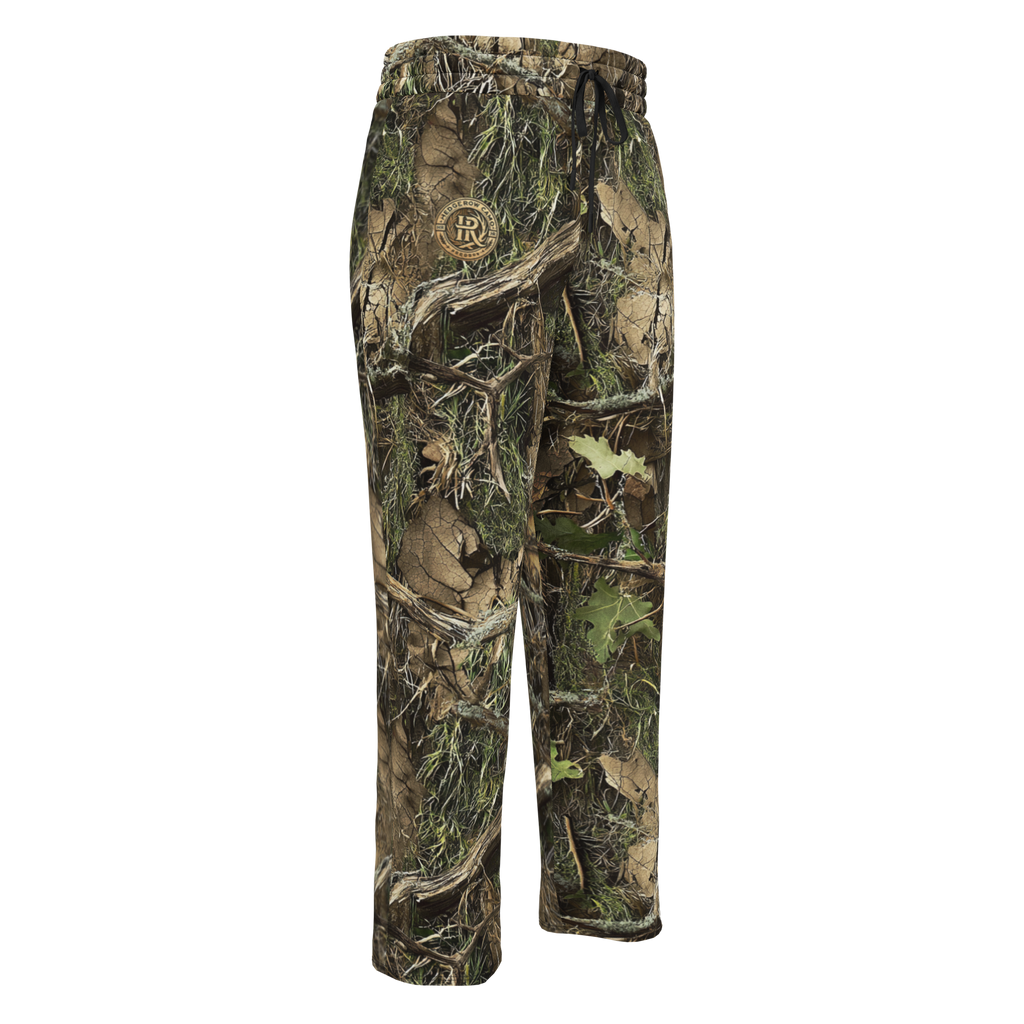 The Casual Camo Company Wide-Leg Joggers