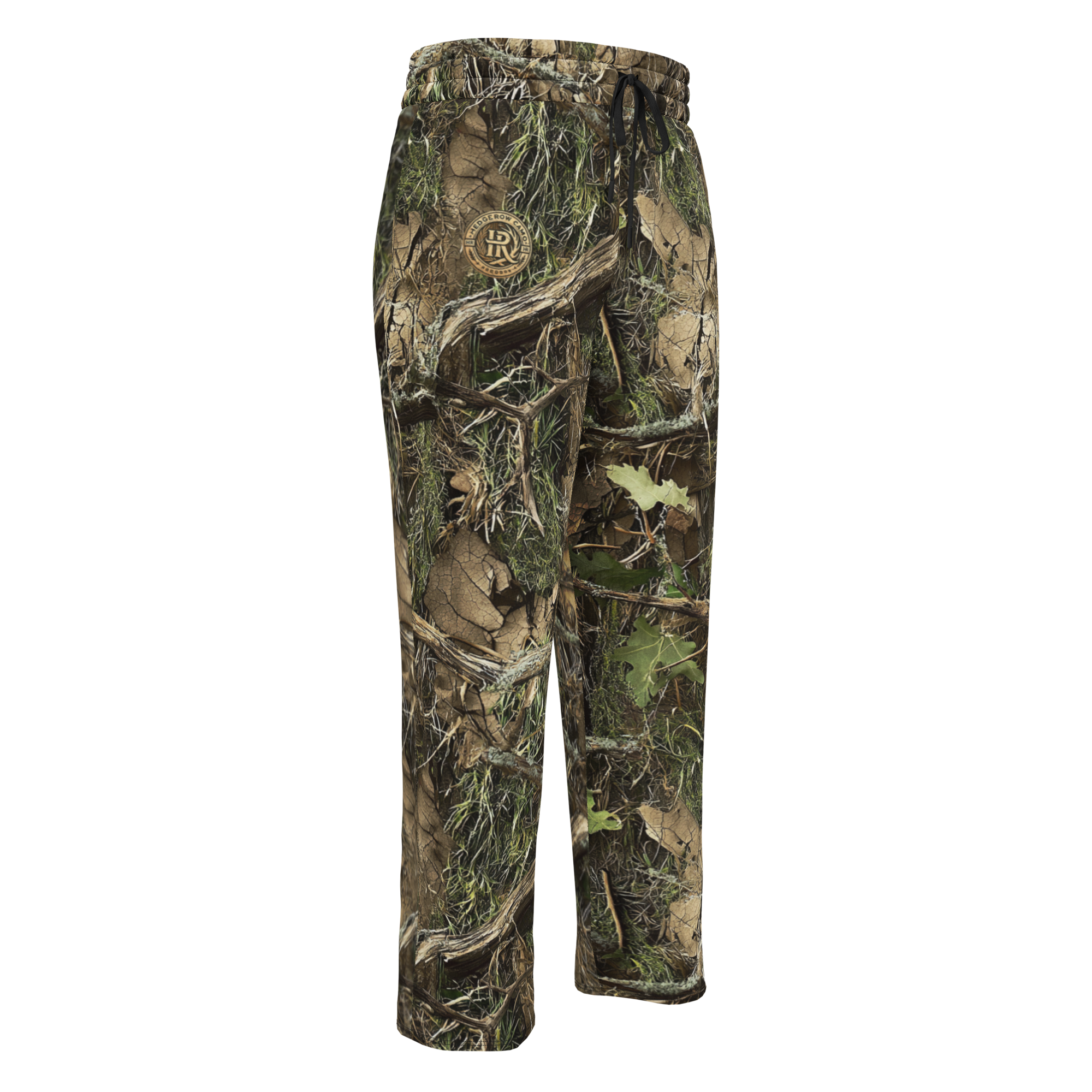 The Casual Camo Company Wide-Leg Joggers
