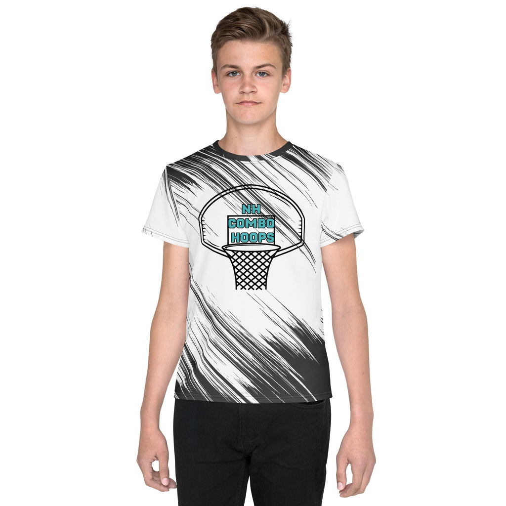 Youth crew neck t-shirt