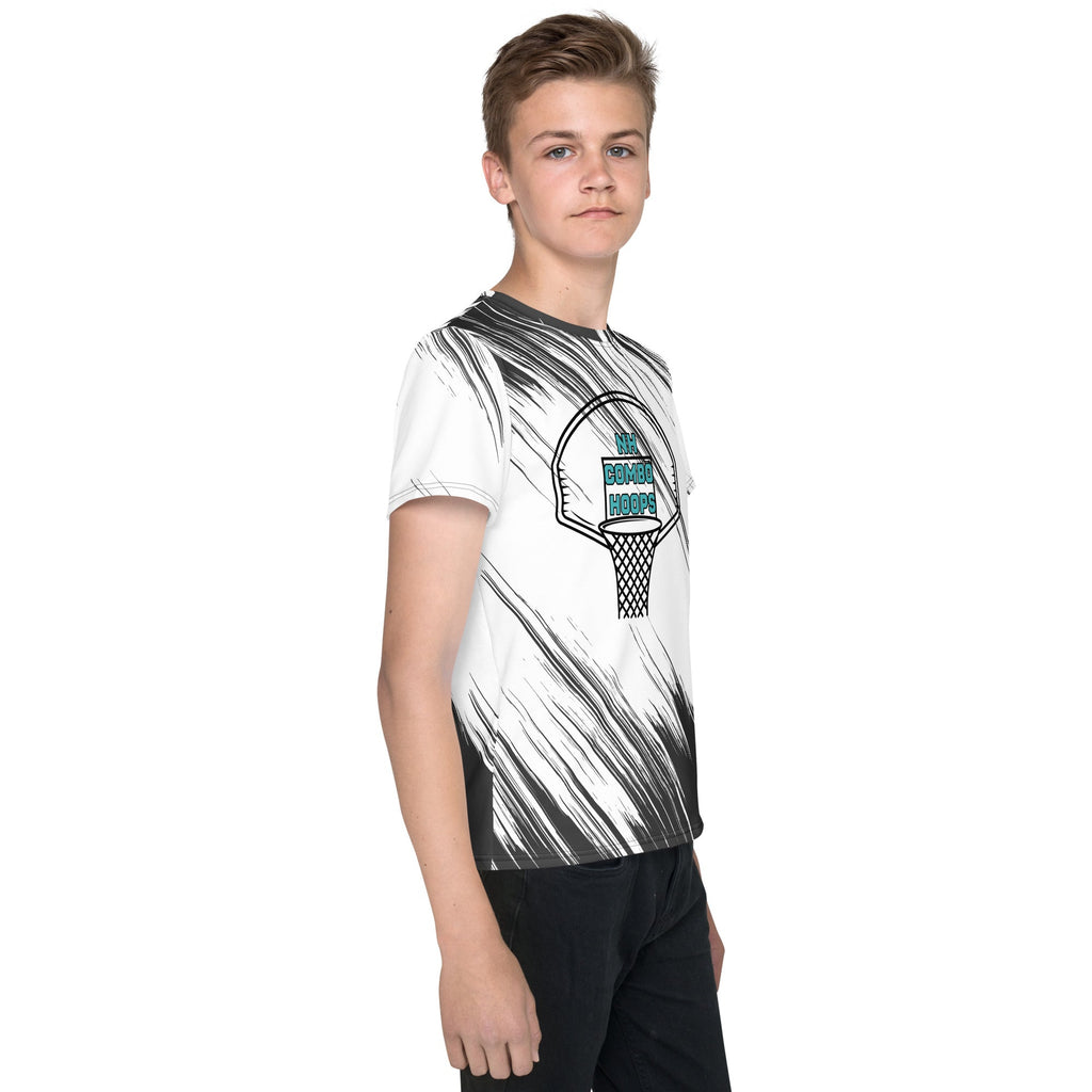 Youth crew neck t-shirt