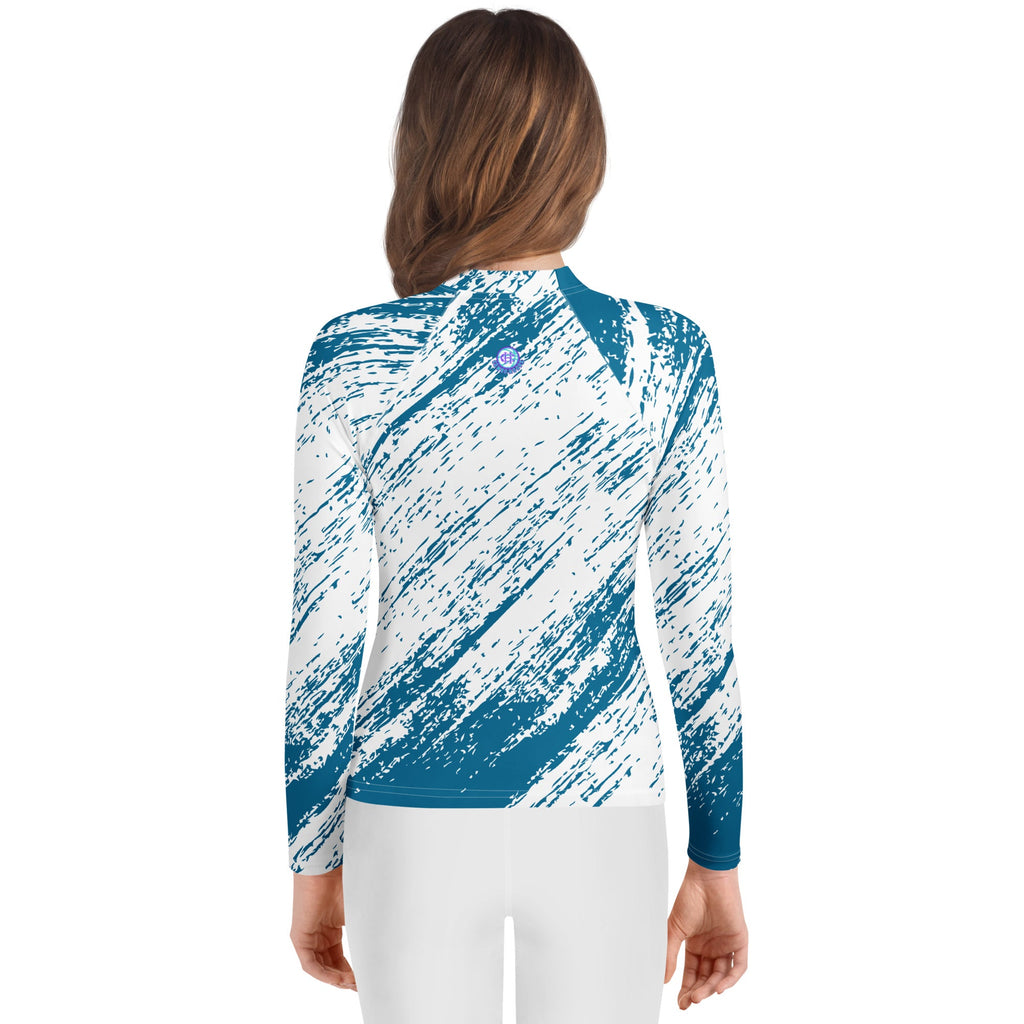 Combo Hoops Youth Rash Guard