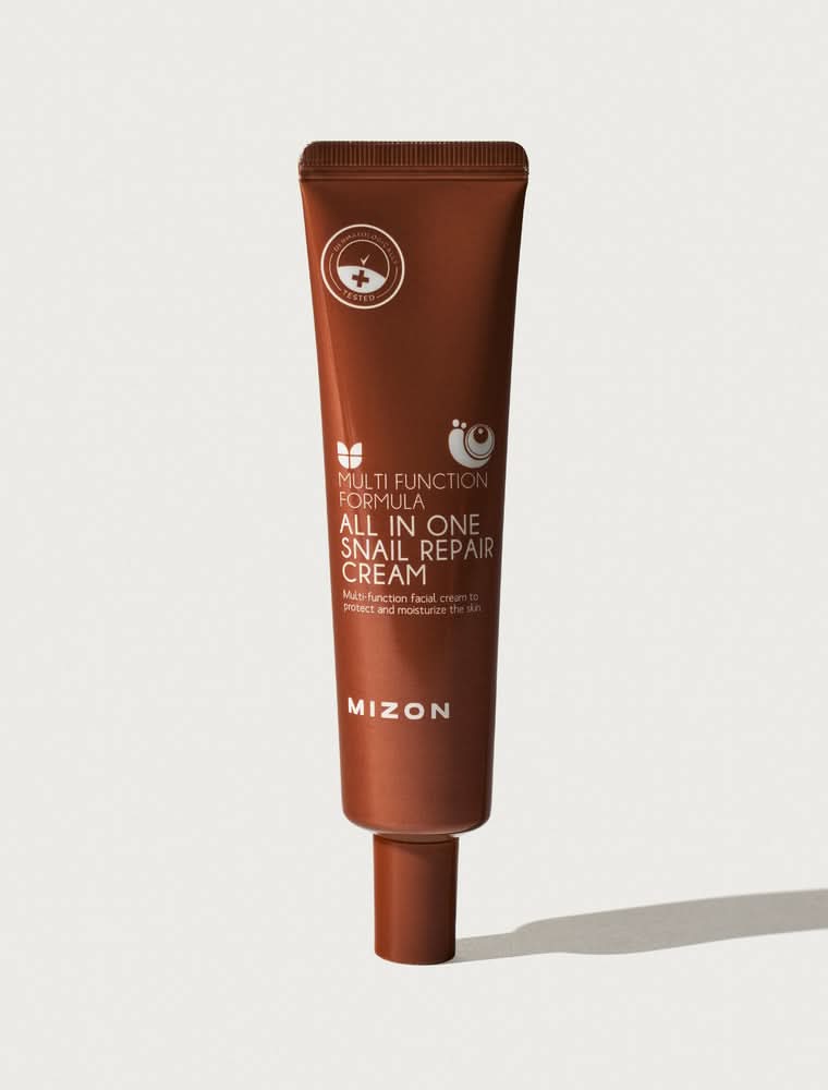 All In One Snail Repair Cream Fast Absorbing Facial Moisturizer
