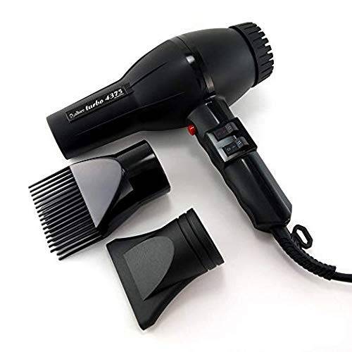 Allure Turbo 4375 1875W ionic hair dryer in matte black finish