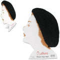 Allure Wave Net in black, a smooth and comfortable hair accessory for professional styling.