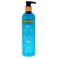 Bottle of CHI Aloe Vera Detangling Conditioner for smooth and manageable hair