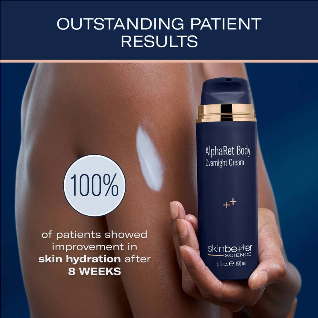 AlphaRet Body Overnight Cream: Firming & Smoothing Retinoid Treatment