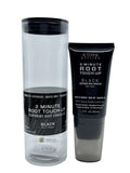 Alterna 2 Minute Root Touch-Up in Black, 1 fl oz bottle for temporary grey root coverage