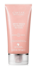 Alterna Caviar Anti-Frizz Blowout Butter 5 oz for smooth hair styling