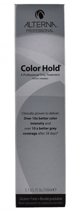 Alterna Professional Color Hold treatment bottle in grey and black packaging.