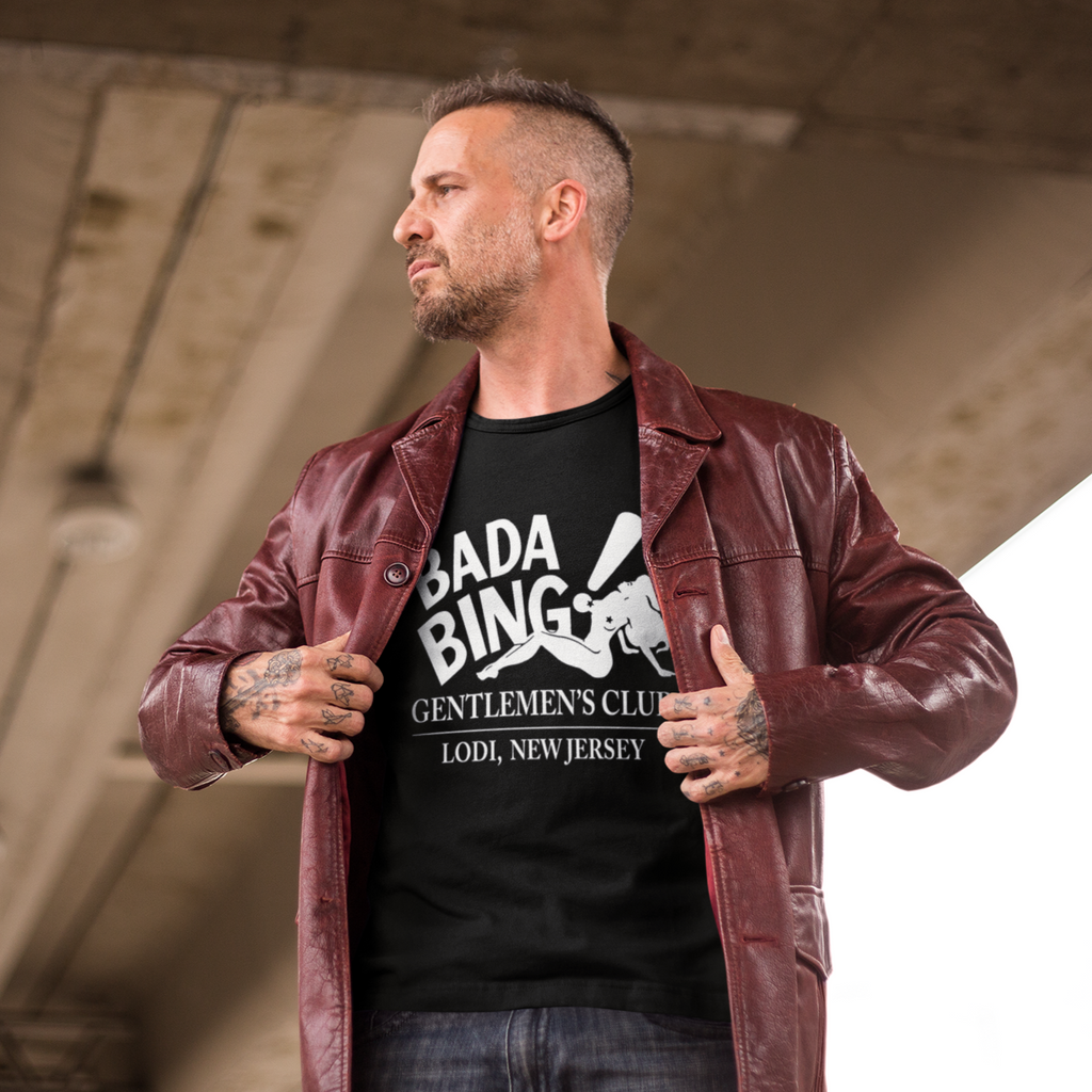Bada Bing Gentlemen's Club Sopranos Graphic T-Shirt