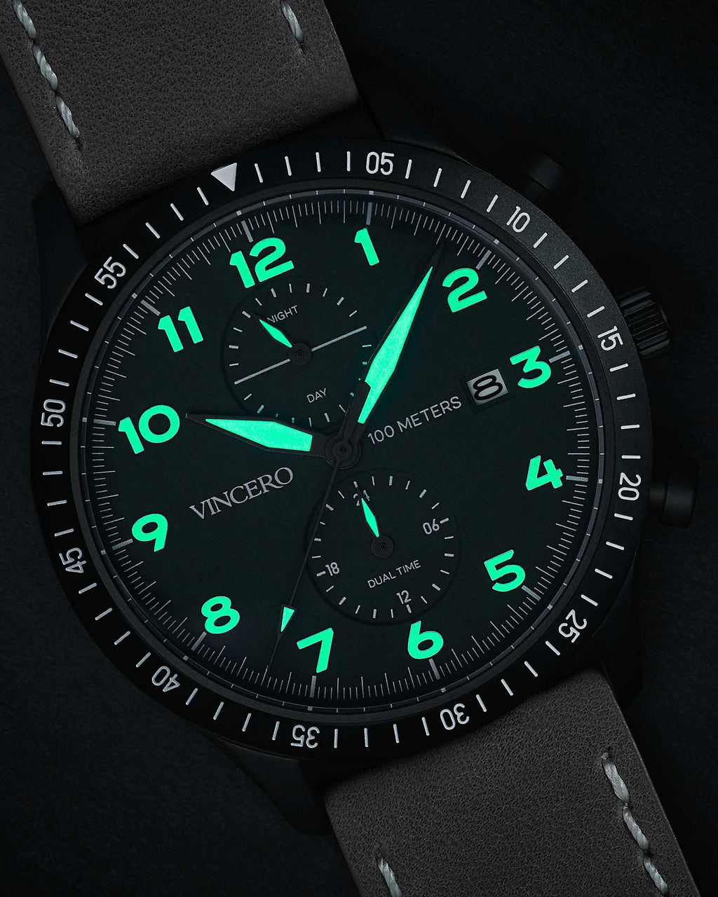 Altitude Set in Matte Black and Red Performance Coordinated Outfit