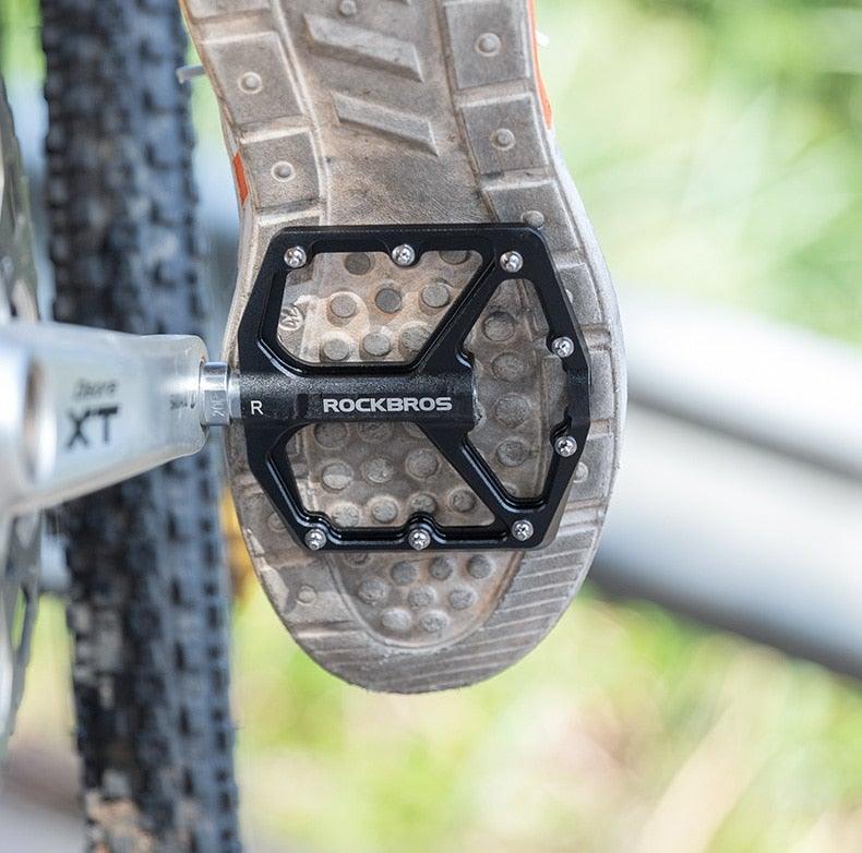 Ultralight Sealed Bearing Aluminum MTB Road Bike Platform Pedals