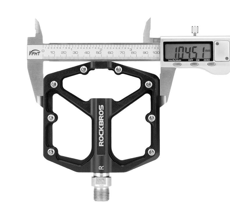 Ultralight Sealed Bearing Aluminum MTB Road Bike Platform Pedals