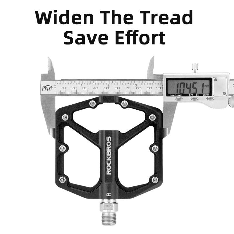 Ultralight Sealed Bearing Aluminum MTB Road Bike Platform Pedals