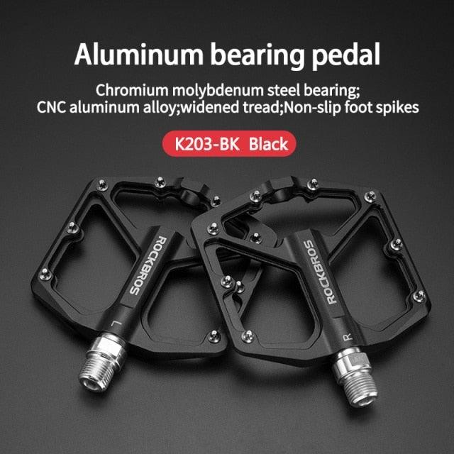 Ultralight Sealed Bearing Aluminum MTB Road Bike Platform Pedals
