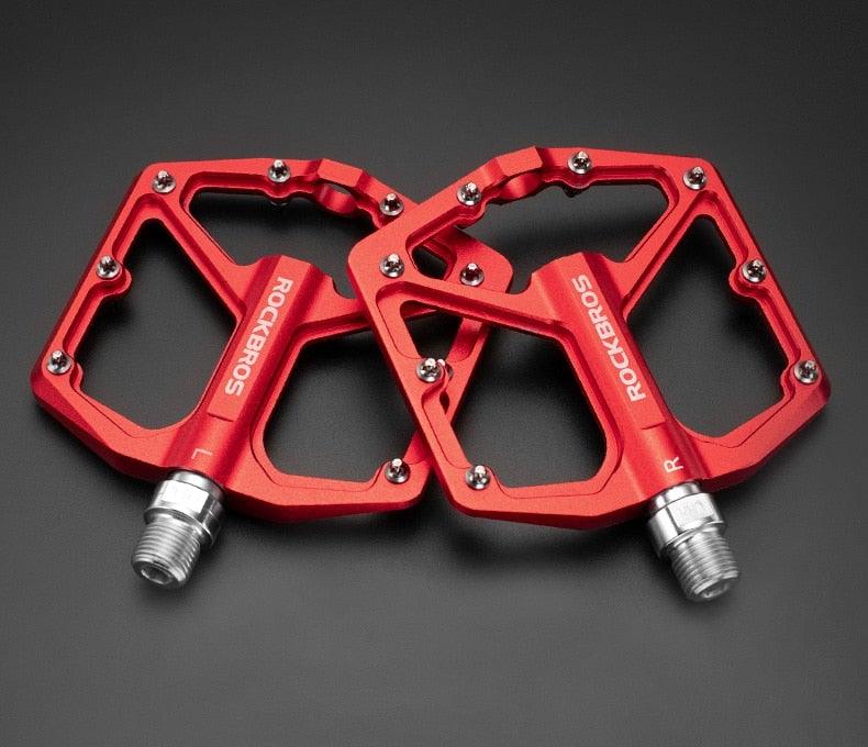 Ultralight Sealed Bearing Aluminum MTB Road Bike Platform Pedals