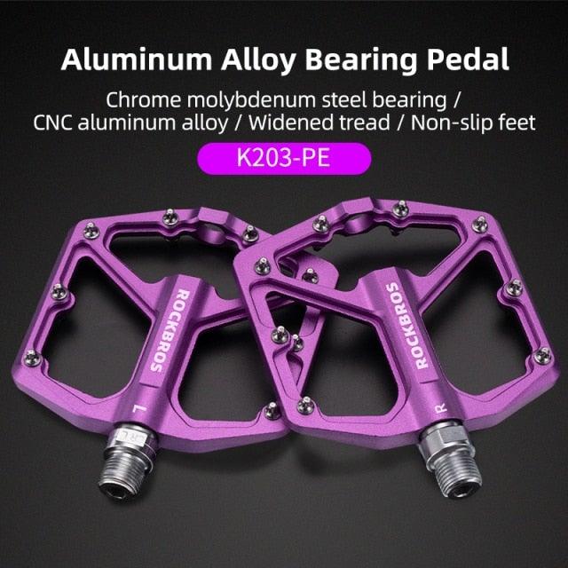 Ultralight Sealed Bearing Aluminum MTB Road Bike Platform Pedals