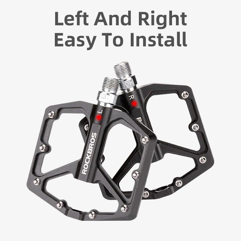 Ultralight Sealed Bearing Aluminum MTB Road Bike Platform Pedals