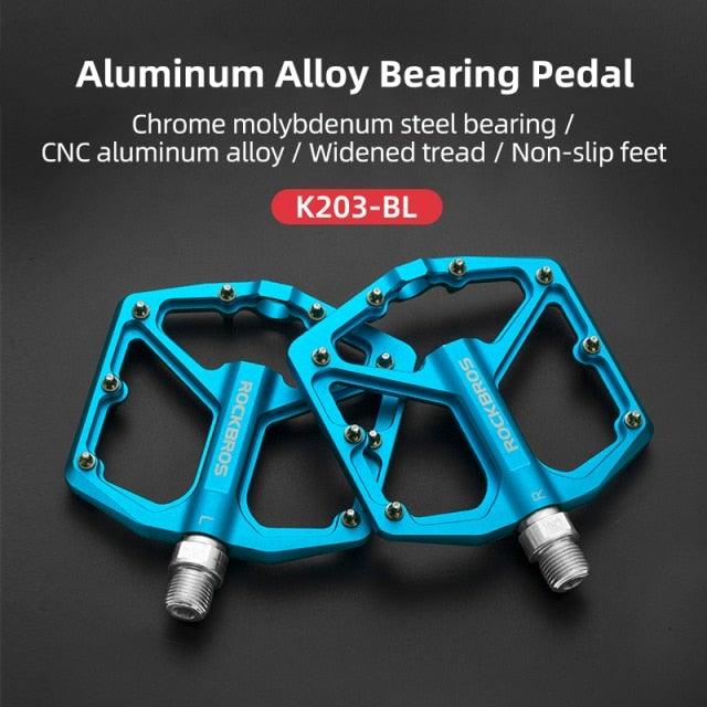 Ultralight Sealed Bearing Aluminum MTB Road Bike Platform Pedals
