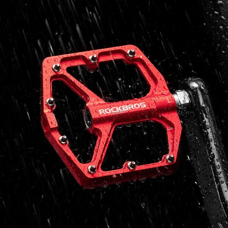 Ultralight Sealed Bearing Aluminum MTB Road Bike Platform Pedals