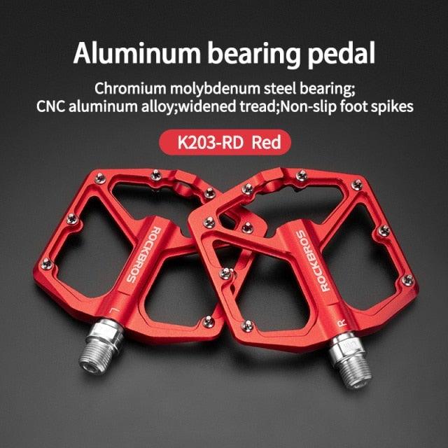 Ultralight Sealed Bearing Aluminum MTB Road Bike Platform Pedals