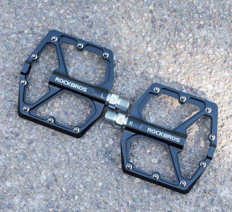 Ultralight Sealed Bearing Aluminum MTB Road Bike Platform Pedals