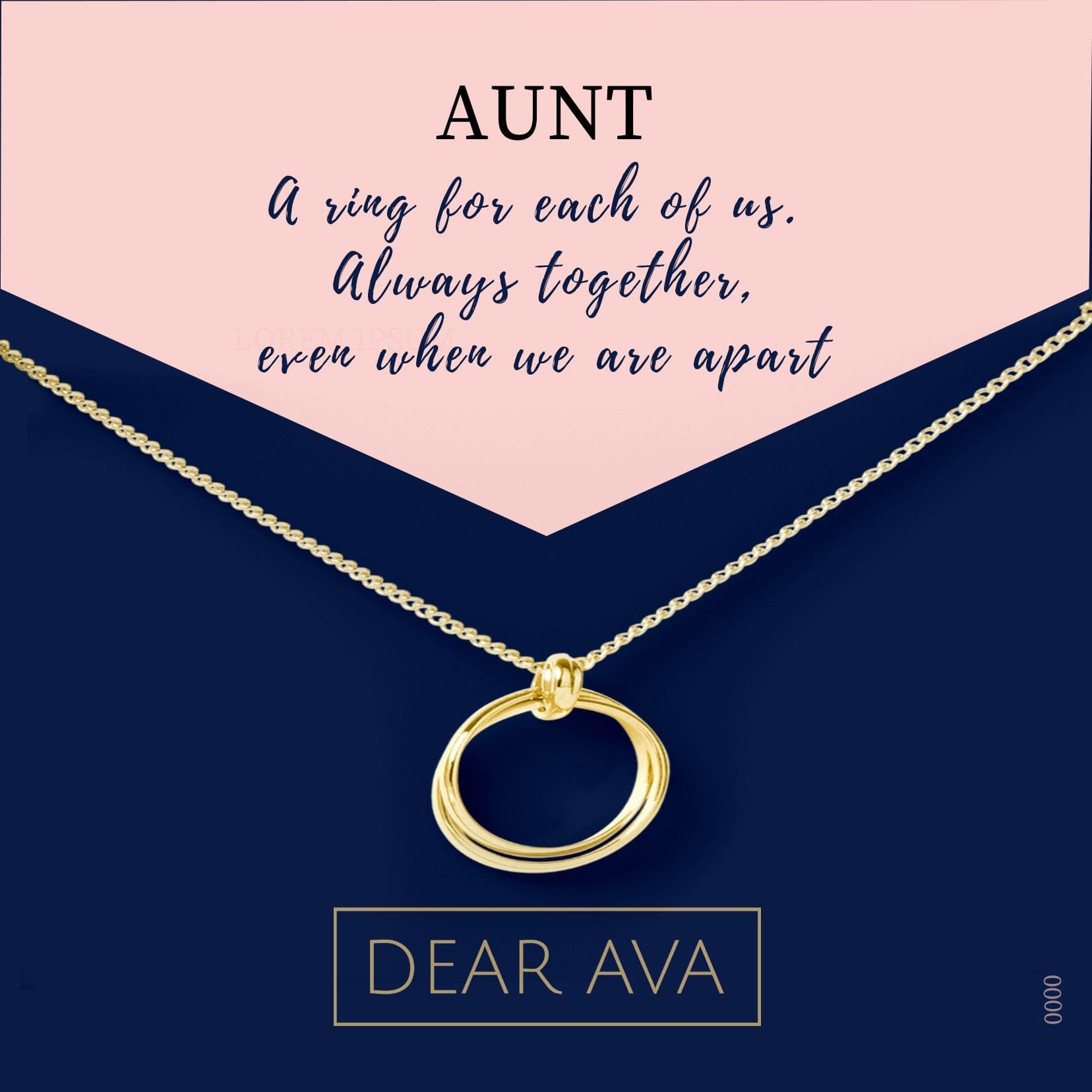 Always Together - Aunt