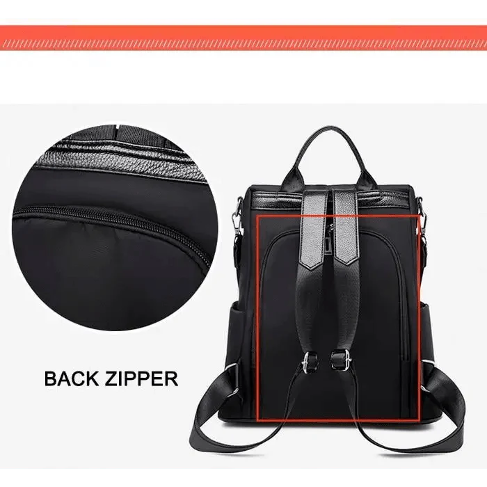 Waterproof Anti-Theft Laptop Backpack for Women and Men