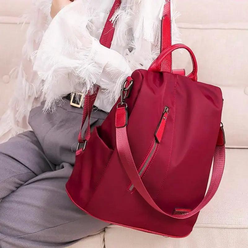 Waterproof Anti-Theft Laptop Backpack for Women and Men